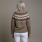 Adeline | Vintage IJslandse Cardigan