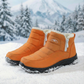 Chantal™ | Fleece Comfort Boots Laag
