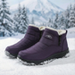 Chantal™ | Fleece Comfort Boots Laag