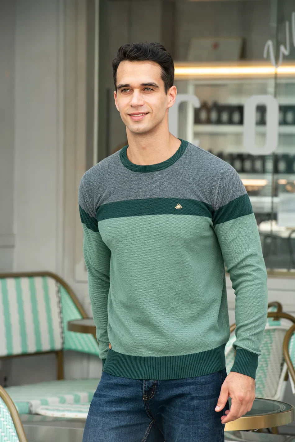 Isoria® | Trendy Men's Sweater
