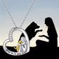 Novellea| Honden Omhelzing Ketting