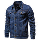 Aveline® | Denim Motorcycle Jacket