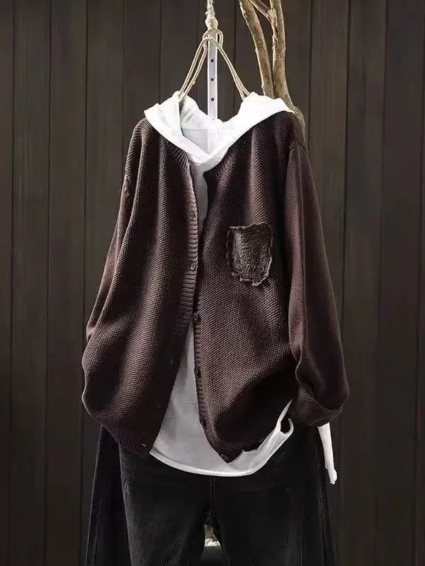 DE ANSLEY | GEZELLIGE CARDIGAN