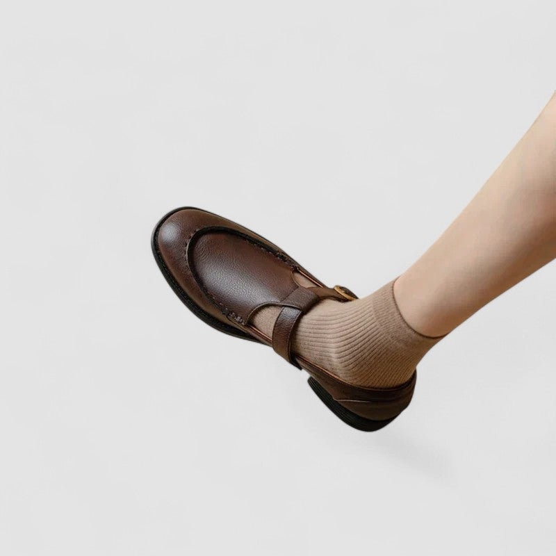 AVERY™|SQUARE TOE MARY JANE ORTHOPEDISCHE SCHOENEN