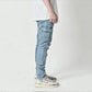 Selora® | Elastic Cargo Street Jeans