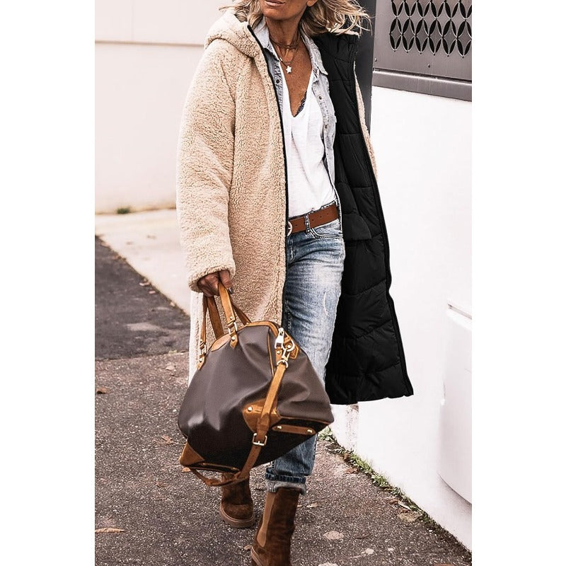 Ninette | Double-Sided Parka Jacket