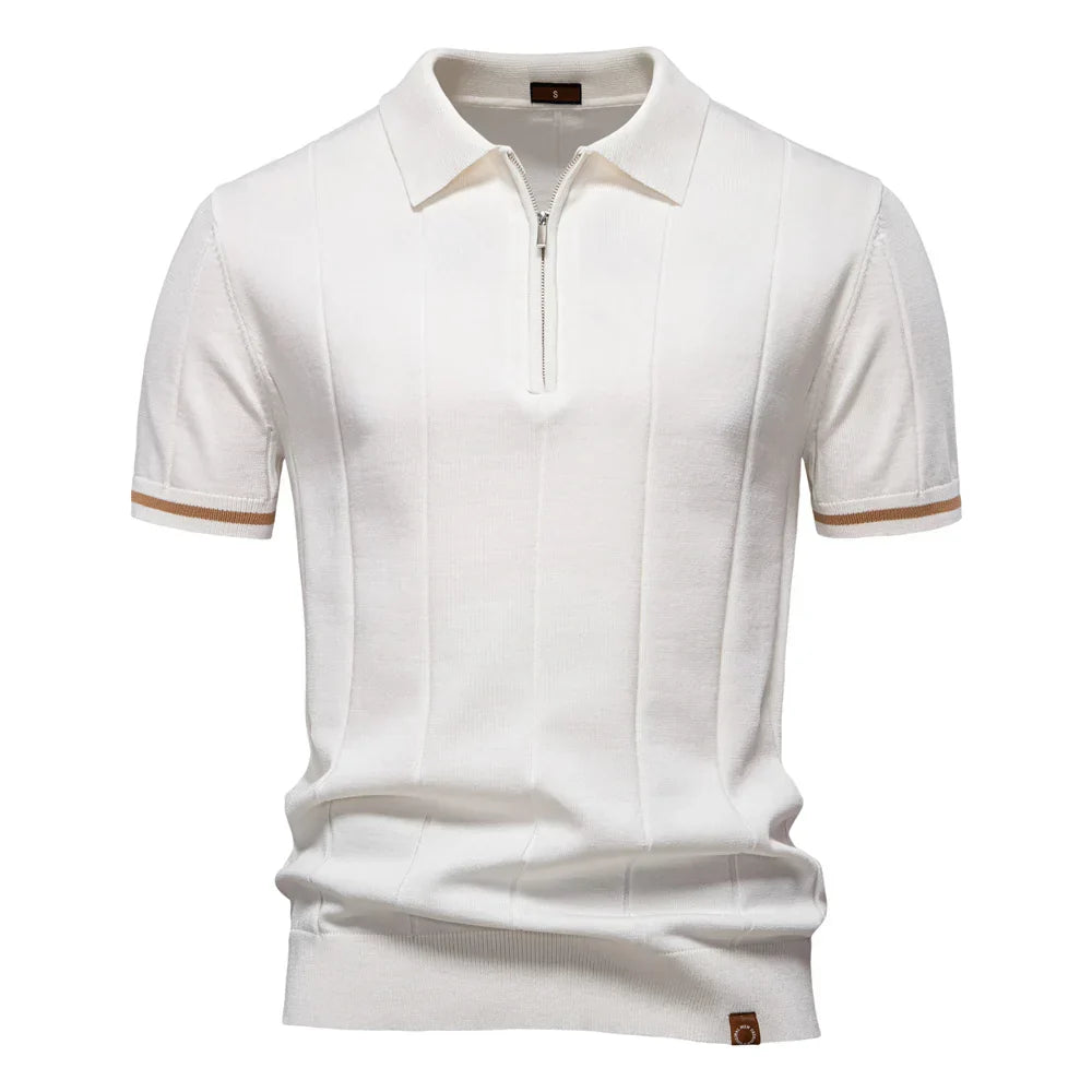 Tavira® | Zomer Polo met Rits