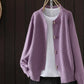 ELARA | PEARL-BUTTON CARDIGAN