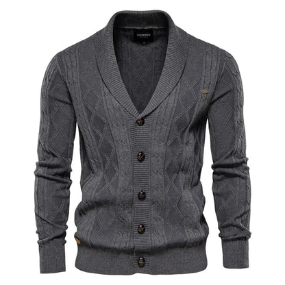 Zariva® | Knitted Cardigan with Buttons