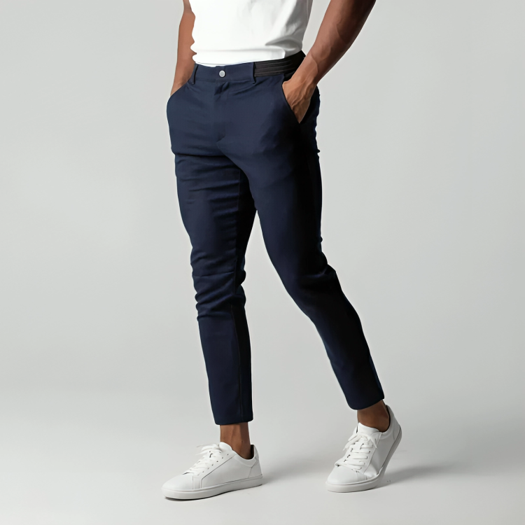 Zariva® | Stretch Chino Pants