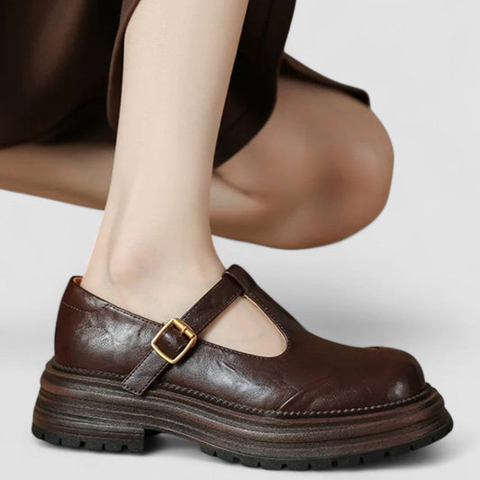 LUNA™|ORTHOPEDISCHE MARY JANE SCHOENEN