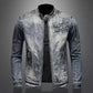 Javina® | Denim Motor Jacket