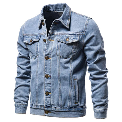 Aveline® | Denim Motorcycle Jacket