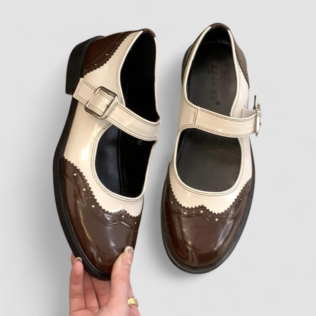 LAURA™|ORTHOPEDISCHE MARY JANE SCHOENEN