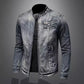 Javina® | Denim Motor Jacket