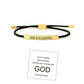 Faith | Motivatie-armband “God Is In Control” – Rust, Vertrouwen & Innerlijke Kracht