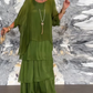 Lara – Elegante lange vloeiende jurk