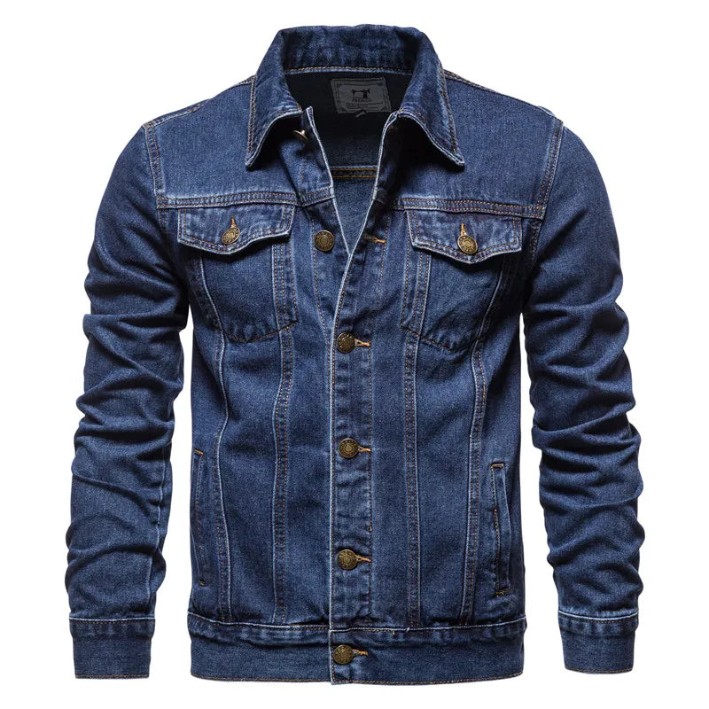 Aveline® | Denim Motorcycle Jacket