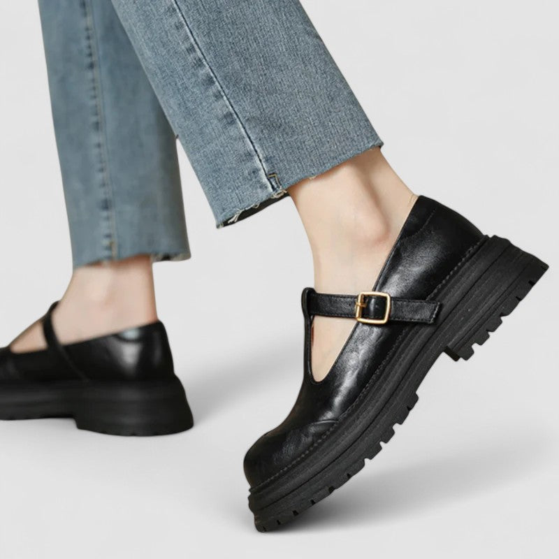 LUNA™|ORTHOPEDISCHE MARY JANE SCHOENEN