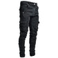 Selora® | Elastic Cargo Street Jeans