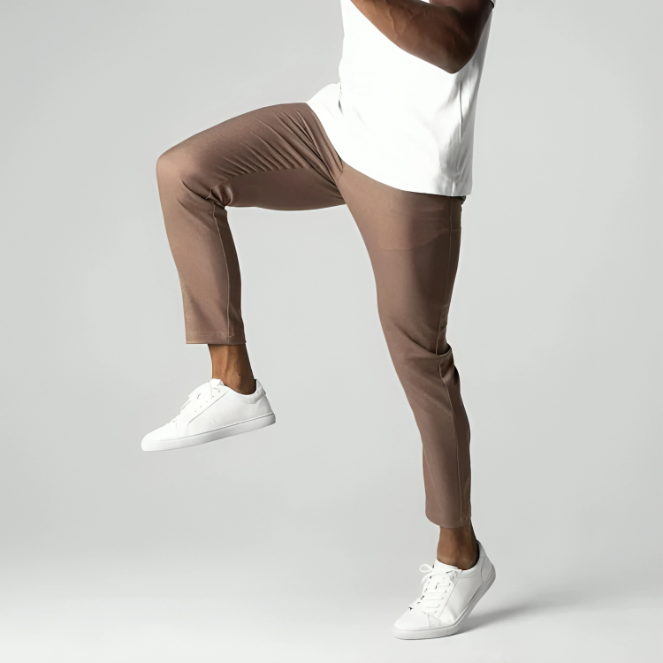 Zariva® | Stretch Chino Pants