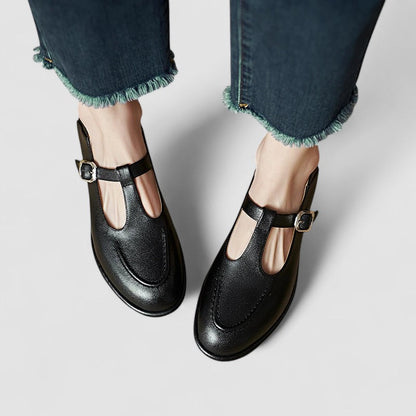 Camila | Orthopedische Mary Jane schoenen met een lage hak