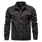Aveline® | Denim Motorcycle Jacket