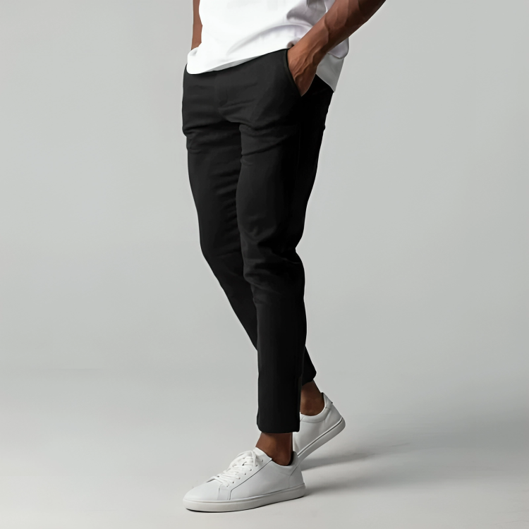 Zariva® | Stretch Chino Pants