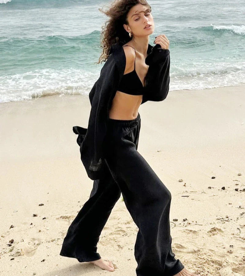 LIDIA | Stylish & Comfortable Cotton Outfit