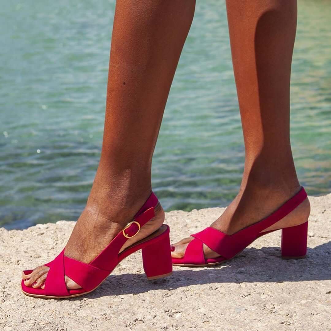 Celeste | Sandalen Zomer Azzurra