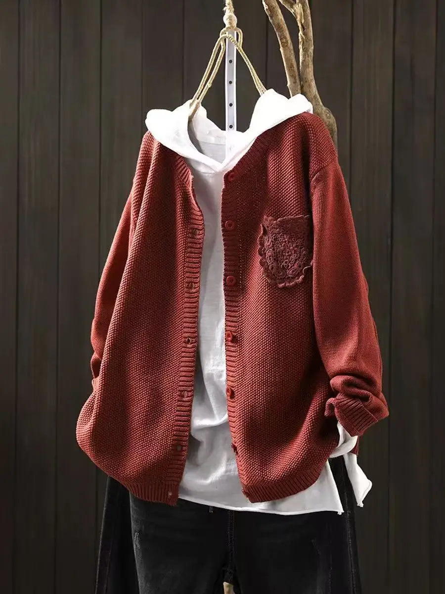 DE ANSLEY | GEZELLIGE CARDIGAN