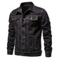 Aveline® | Denim Motorcycle Jacket