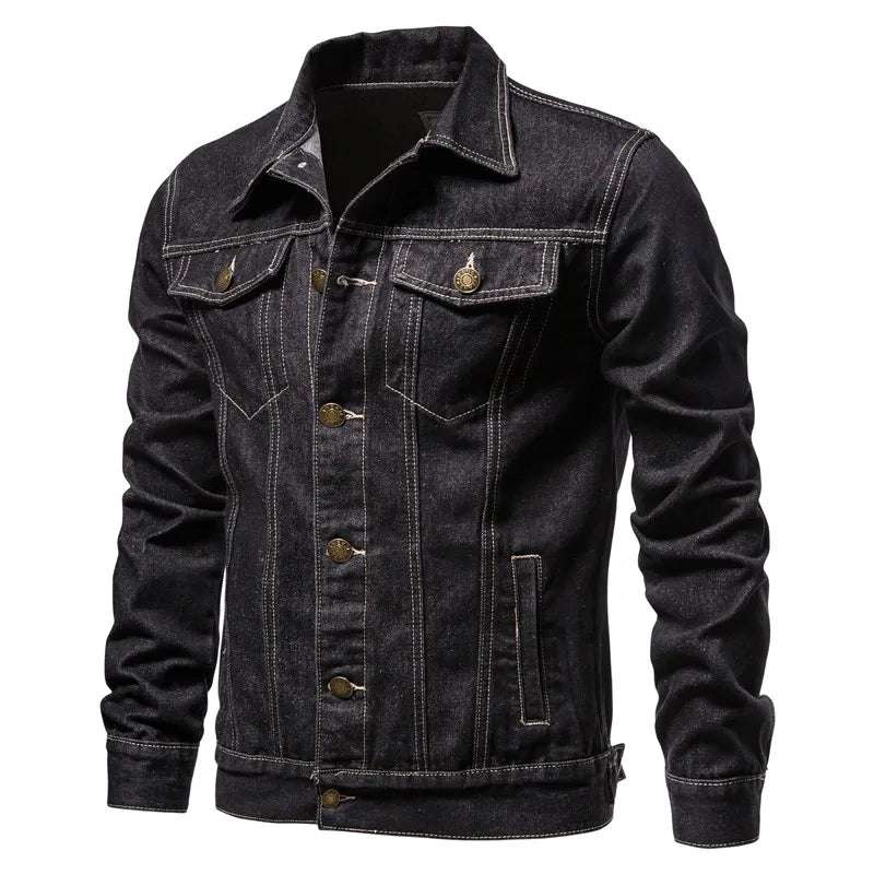 Aveline® | Denim Motorcycle Jacket