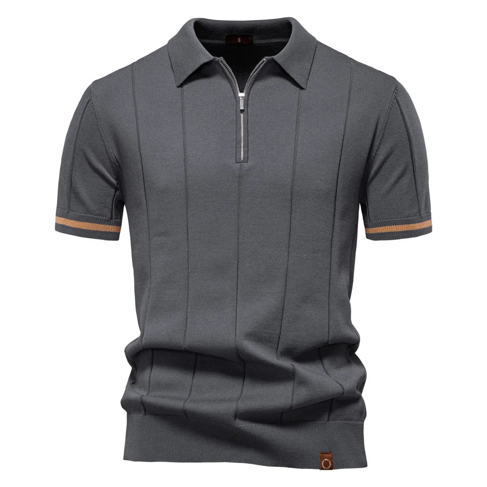 Tavira® | Zomer Polo met Rits