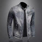 Javina® | Denim Motor Jacket