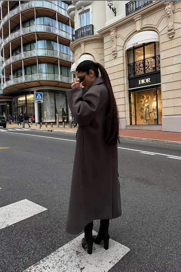Carine | Extra-Large Coat