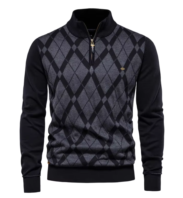 Nalani® | Heren Half-Zip Trui