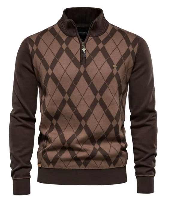 Nalani® | Heren Half-Zip Trui