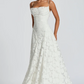 SOFIA | Elegante Kanten Maxi Jurk