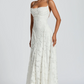 SOFIA | Elegante Kanten Maxi Jurk