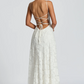 SOFIA | Elegante Kanten Maxi Jurk