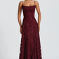 SOFIA | Elegante Kanten Maxi Jurk