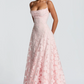 SOFIA | Elegante Kanten Maxi Jurk