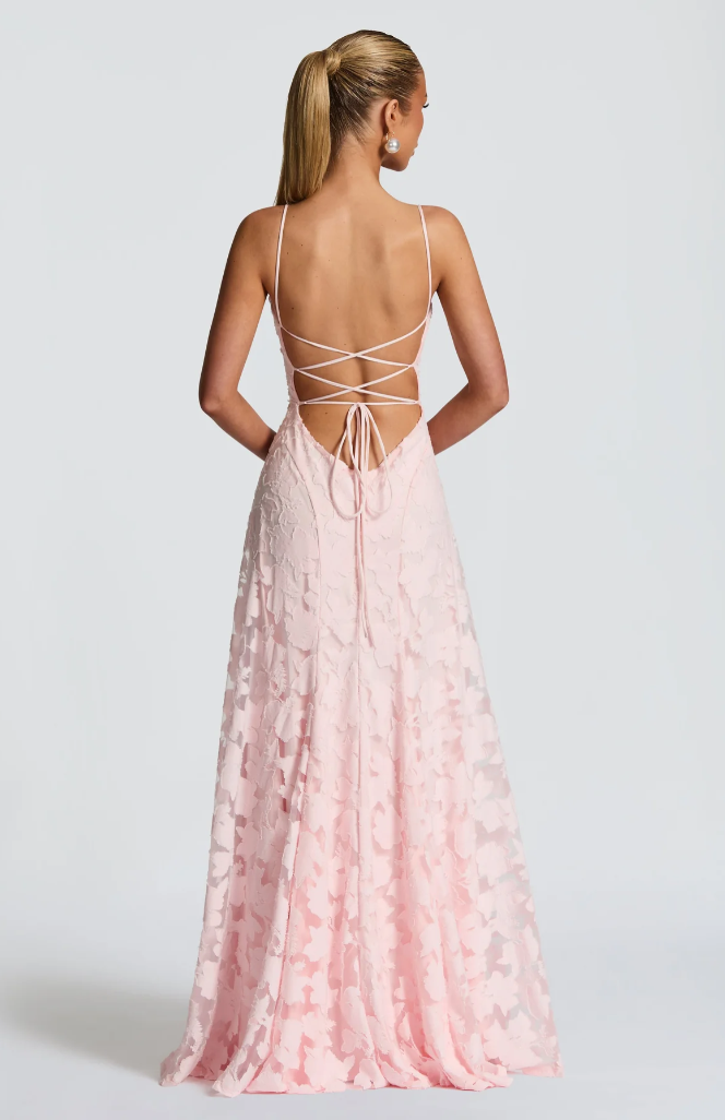 SOFIA | Elegante Kanten Maxi Jurk