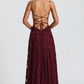 SOFIA | Elegante Kanten Maxi Jurk