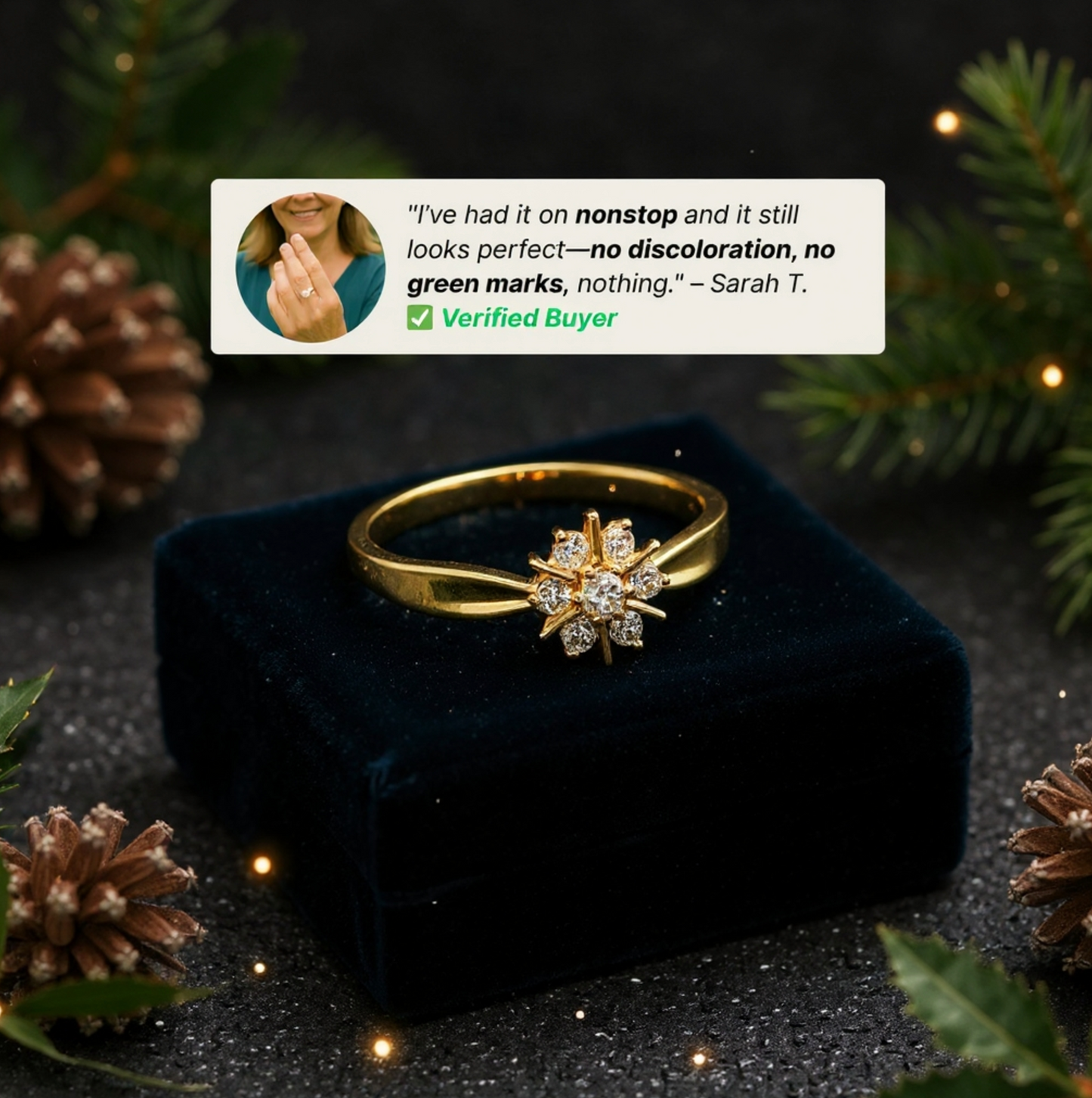 Elsie - Elegante Bloemring