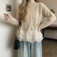 Taylor™ Ruffle Cardigan