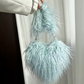 Felize | Hart Plush Schoudertas