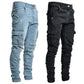 Selora® | Elastic Cargo Street Jeans