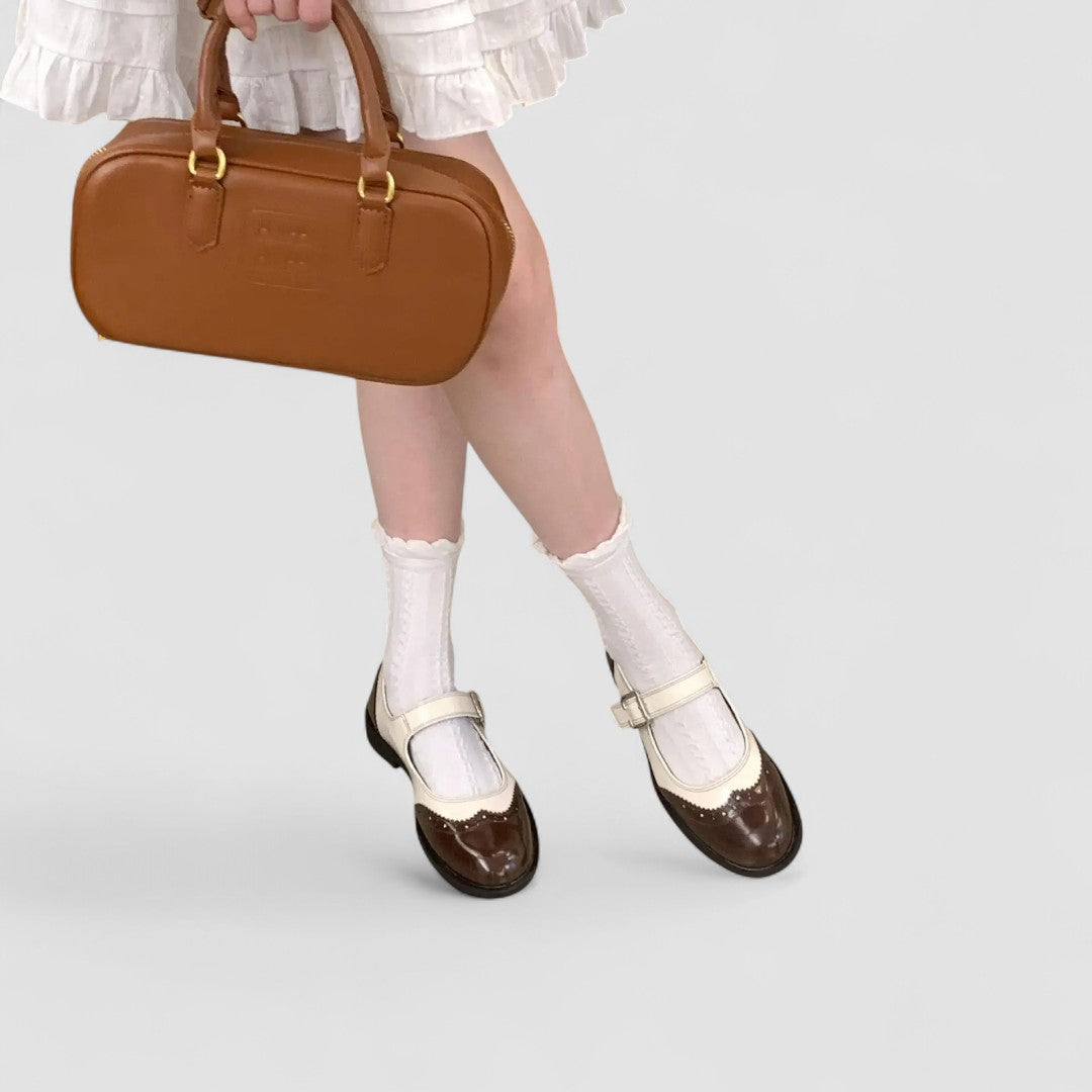 LAURA™|ORTHOPEDISCHE MARY JANE SCHOENEN